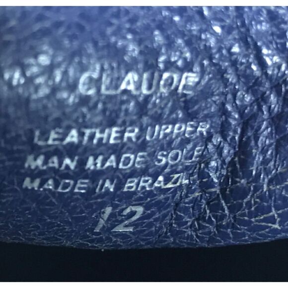 Matisse Homme Mens Navy Slip On Sneakers Size 12 - Picture 9 of 9